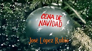 Cena de Navidad  Teatro  Estudio 1 TVE [upl. by Trip]