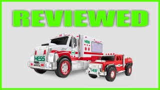 2020 HESS Toy Truck Ambulance Review [upl. by Idnyl]