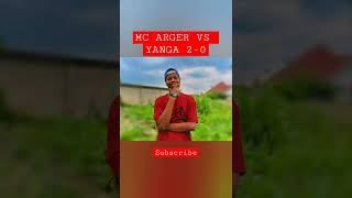 MC arger vs young africans shortvideo [upl. by Nevah]