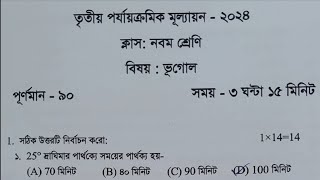 Geography Question Bank 2009 to 2023 Class 12 Solution  12th Geography Objective 2024 [upl. by Anel]