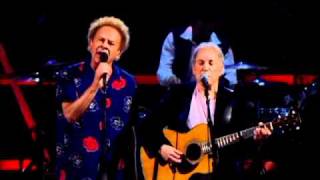 Simon and Garfunkel Rock and Roll Hall of Fame 25th Anniversary shows [upl. by Arodnahs]