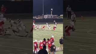 Elliot’s 2nd TD of MONSTER game against Lamar [upl. by Goddord]