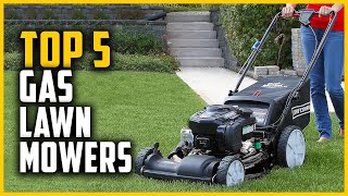 Best Gas Lawn Mowers 2024  Top 5 Gas Lawn Mowers on Amazon [upl. by Hardunn]