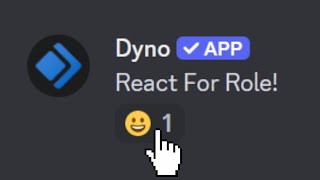 How To Setup Reaction Roles Using Dyno Bot [upl. by Ociram200]