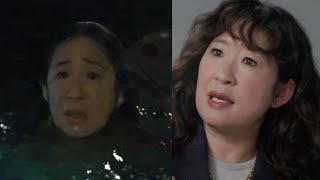 Sandra Oh Thought A Lot About Killing Eve Ending [upl. by Garret]