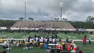 Bethune Cookman University Marching Band 2023 In The Stone [upl. by Adnilemreh]