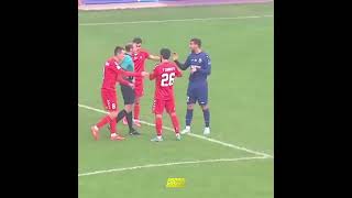 One of the stupidest red cards in football history🤓 [upl. by Stranger]