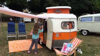 Classic Campervan Show 2015 [upl. by Jessamyn]