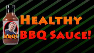 How To Make a Healthy BBQ Sauce From Scratch [upl. by Nallid]