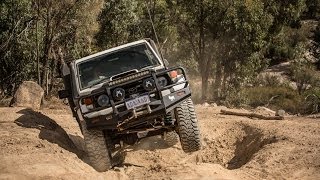 4x4 Off road perth hills Mundaring Powerline track [upl. by Roy]