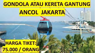 Gondola Pantai Ancol Jakarta [upl. by Joannes359]