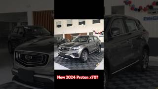 New Proton x70 2024 [upl. by Carny]