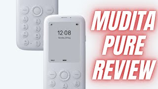 Mudita Pure Review March 2022  Undercooked Software [upl. by Valentine]