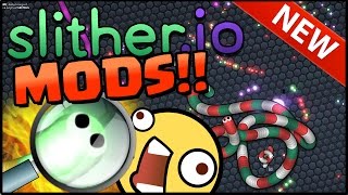 SLITHERIO MODS HIGHSCORE SLITHERIO MODDING Gameplay Zoom Out Play Friends Slitherio Hack  mod [upl. by Lasko]