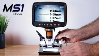 MS1  1500X Digital Microscope  Review [upl. by Fedirko]