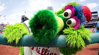 Phillie Phanatic Hype Video  Tribute to the Best Mascot in Sports  quotDancing On My Ownquot [upl. by Erdna756]