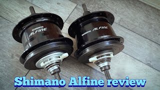 Shimano Alfine hub review [upl. by Meehan605]