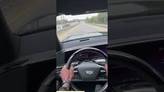 2025 Cadillac Escalade IQ POV Acceleration Test nbcr escaladeiq [upl. by Keyes]