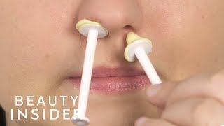 How To Wax Your Nose Hairs At Home [upl. by Brian204]