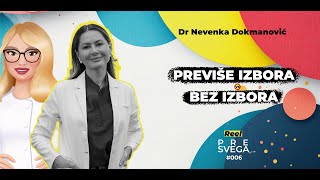 PRE SVEGA Kozmetika za Kućnu Negu  Bez Izbora ili Previše Izbora  Dr Nevenka Dokmanović [upl. by Diamond]