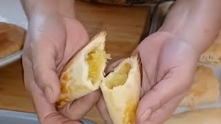 EMPANADAS CASERAS  ESPONJOSAS  PIŇA  CALABAZA [upl. by Maighdlin274]