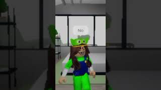 Karen Want to kidnapped me in Roblox roblox brookhaven karen brookhavenstory vuxvux VuxVux [upl. by Acilef]