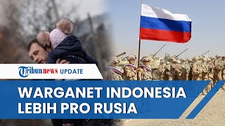 Terungkap Ini 5 Alasan Mengapa Warganet Indonesia Lebih Dukung Rusia Tetimbang Ukraina [upl. by Siuluj957]