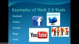 Web 20 Tools in Education [upl. by Ordnaxela]