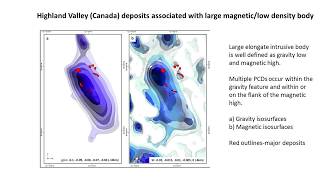 1 Geophysical Response and Geological Reality for Porphyry Cu MoAu Deposit Richard Tosdal 2018 [upl. by Cleon]