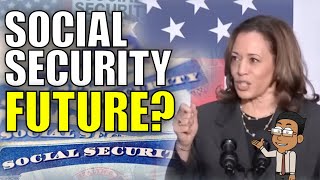 Will Kamala Harris Protect Your Social Security Benefits SSDI SSI VA Seniors [upl. by Norvun]