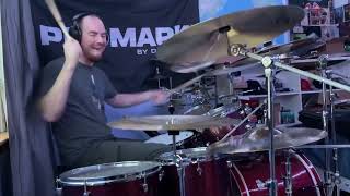 Trust Company  Downfall drum cover [upl. by Haggar]