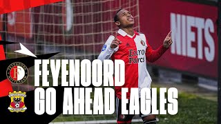 Oefenwedstrijd in 4 delen 11 GOALS 😱 Feyenoord  Go Ahead Eagles  Friendly 20222023 [upl. by Weitman]