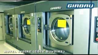 Girbau Lavanderia JMK Pressing Abidjan  Côte dIvoire [upl. by Ytsanyd42]