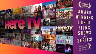 Welcome to Here TV  Americas First and Largest SVOD LGBTQ TV Channel [upl. by Noyrb260]