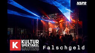 Falschgeld Live  Kulturspektakel Gauting 2024  Trailer shorts [upl. by Julie]