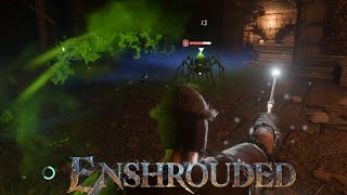 Enshrouded 06  Im Schattenreich der Katakomben  Lets Play German [upl. by Atihcnoc]