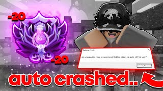 dont play bedwars ranked right now HACKERS CAN CRASH UR PC [upl. by Emmerie]