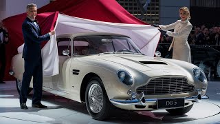 The 2025 Aston Martin DB5 A Timeless Icon Reborn interior and exterior [upl. by Lipinski]