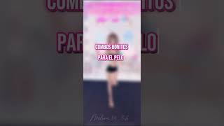 Combos bonitos para el pelo￼🌺🪻 [upl. by Nahij342]