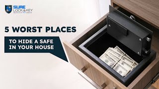 Where To Hide A Safe  5 Worst Places To Hide A Safe In Your House [upl. by Ylam]