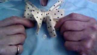 How to tie a Bow Tie  Fully Explained [upl. by Mallon743]