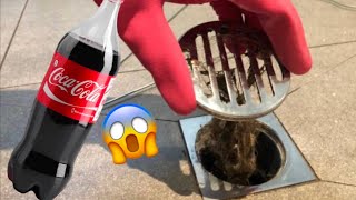 Aprende a DESTAPAR CAÑERIAS 🤮 del BAÑO con Coca Cola RÁPIDO  REMEDIOS CASEROS para DESTAPAR CAÑOS [upl. by Us722]