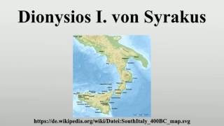 Dionysios I von Syrakus [upl. by Arde]