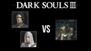 How to summon Orbeck and Sirris x Lothric Younger Prince and Lorian Elder Prince  Dark Souls 3 [upl. by Nalced]