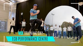 VCI Training Day at ECB Performance Centre  Veterans Cricket India [upl. by Eliath]