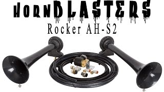 hornBLASTERS Train Horn Rocker AHS2 [upl. by Mcroberts]