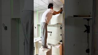 How to Install Kitchen Wall Cabinets？ [upl. by Goren]