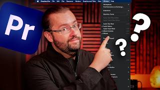 Where Did The Essential Graphics Panel Go  Premiere Pro 2025 [upl. by Volny]