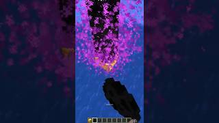 Minecraft 10000 enderman minecraft trendings short [upl. by Twyla]