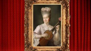 Versailles Museum  Madame Clotilde Animation [upl. by Jillana]